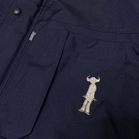【USED】90's Levi's SILVER TAB × Jamiroquai 9-POCKET FIREMAN JACKET
