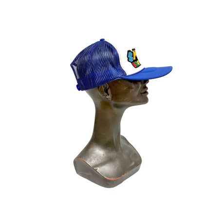 【USED】00's SMOKE BROTHERS MESH TRUCKER CAP