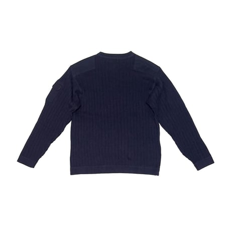 【USED】00's Eddie Bauer Legend Field Sweater NAVY