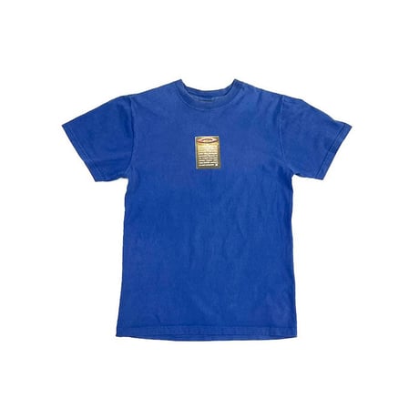 【USED】90'S-00'S OAKLEY GEAR LOGO T-SHIRT
