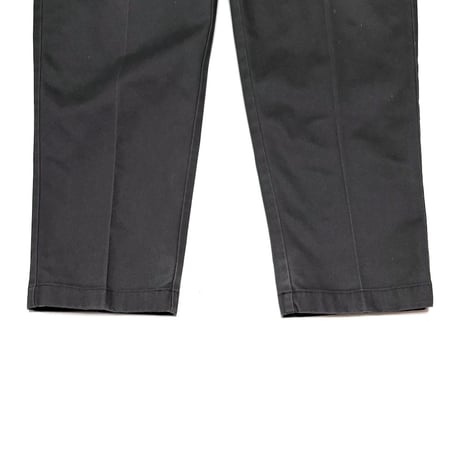 【USED】00's L.L.Bean COTTON CHINO PANTS GRAY