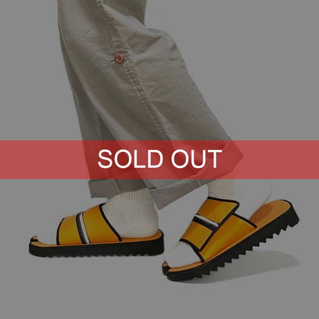 【DEAD STOCK】90'S MAHARISHI TABI SANDALS ORANGE