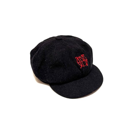 【USED】80's-90's Jean Paul Gaultier JPG LOGO CORDUROY CASQUETTE