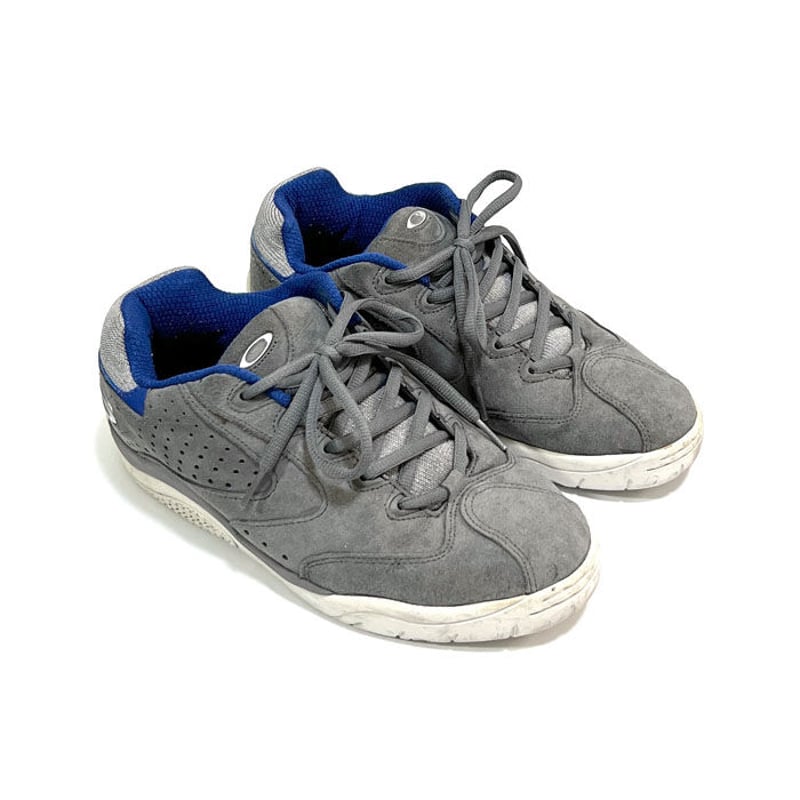 00S OAKELY ハイカットシューズ グレー USED】00'S OAKLEY SKATE SHOES | KONBINI