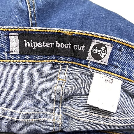 【USED】90's Levi's Silver Tab hipster boot cut JEANS
