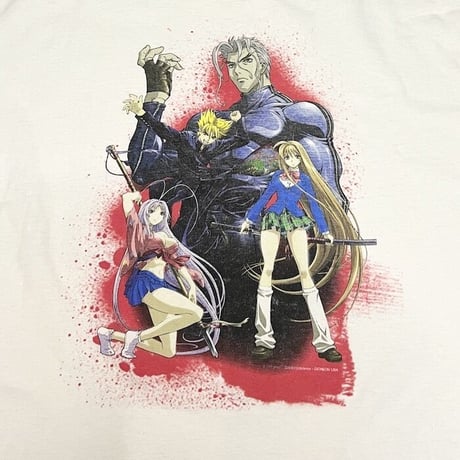 【USED】00'S TENJO TENGE T-SHIRT