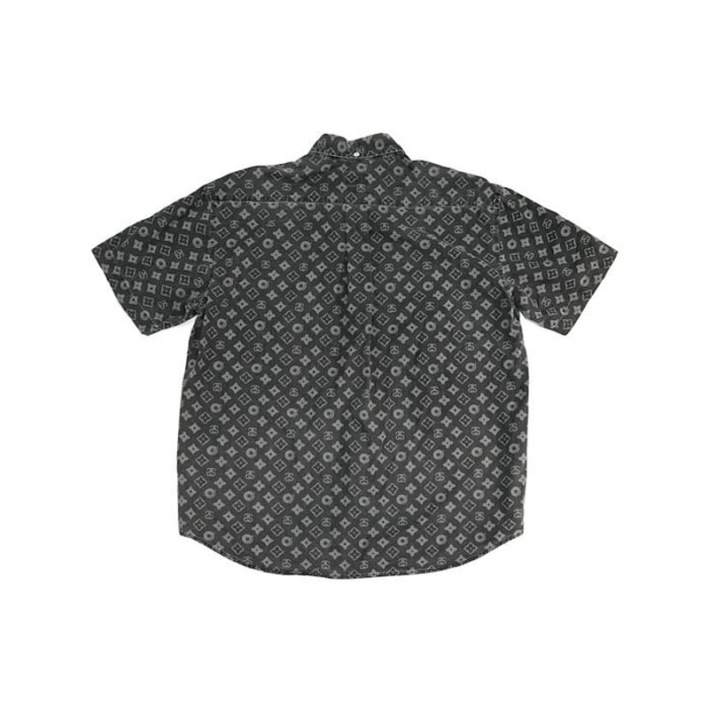 90s old stussy モノグラム ウケ マフラー 90s old stussy モノグラム ウケ マフラー