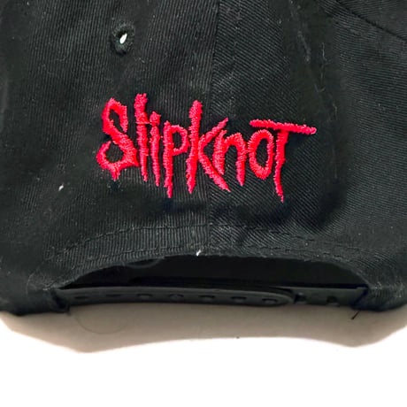 【USED】00's Slipknot "Iowa" CAP