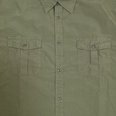 【USED】90'S-00'S OLD GAP MILITARY STYLE SHIRT