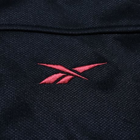 【USED】90'S  REEBOK VECTOR LINE TRACK JACKET