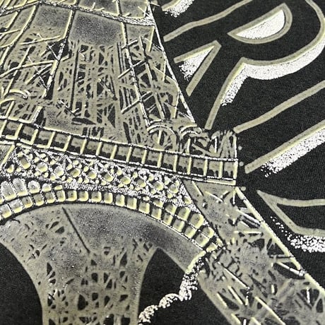 【USED】80'S PARIS LA TOUR EIFFEL SWEATSHIRT