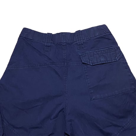 【USED】90'S-00'S BRITISH ARMY ROYAL NAVY COMBAT TROUSERS  (④ 8')