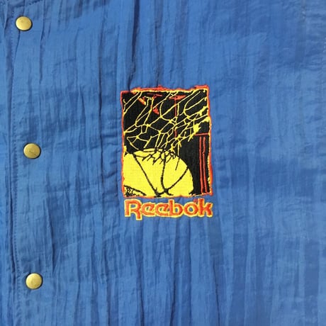 【USED】90'S REEBOK BASKET BALL NYLON BLOUSON