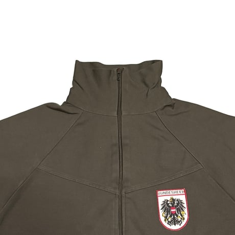 【USED】80's Austrian Bundesheer Training Track Jacket