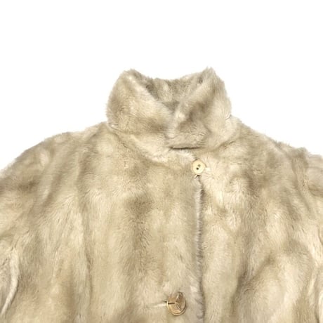 【USED】60'S MINCARA Russell Taylor FAUX FUR JACKET