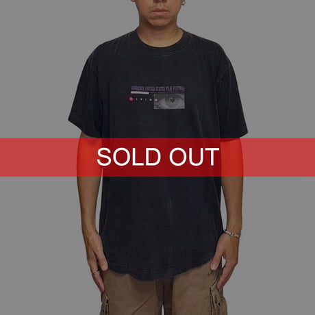【USED】90's Sundance Film Festival Independent Vision T-shirt