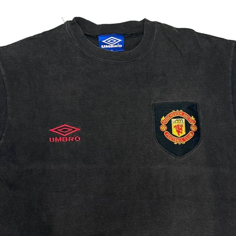 【USED】90's UMBRO Manchester United T-SHIRT