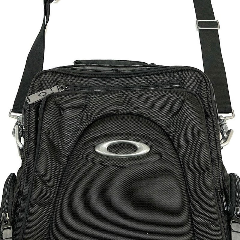 USED】00'S OAKLEY VERTICAL COMPUTER BAG 3.0 | K