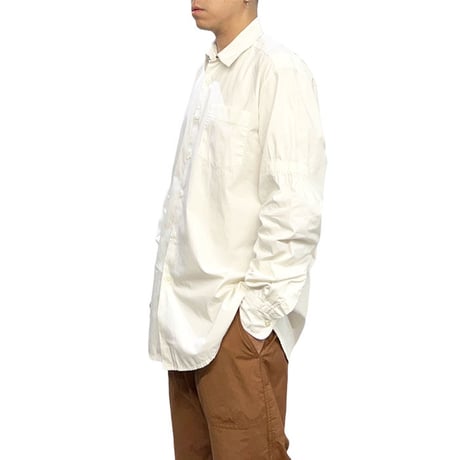 【USED】90'S-00'S DRIES VAN NOTEN WHITE SHIRT