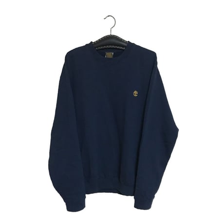 【USED】90'S TIMBERLAND ONE POINT LOGO SWEATSHIRT