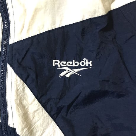 【USED】90'S REEBOK NYLON JACKET