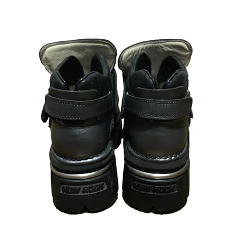 【USED】NEW ROCK HYBRID HEAVY BOOTS