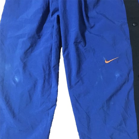 【USED】90'S NIKE NYLON PANTS SIDE SNAP BUTTON