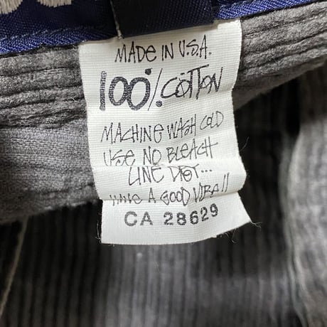 【USED】90'S  STUSSY CORDUROY SHORTS