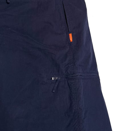 【USED】00's Faction Denim Tech Pants Navy