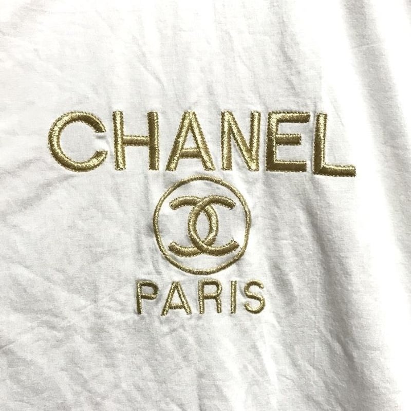 USED】80'S-90'S BOOTLEG CHANEL T-SHIRT | KONBINI