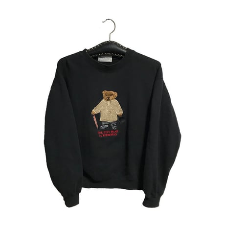 【USED】90'S BUBERRYS BEAR SWEATSHIRT