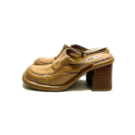 【USED】80'S JOE BOXER MULE HEEL