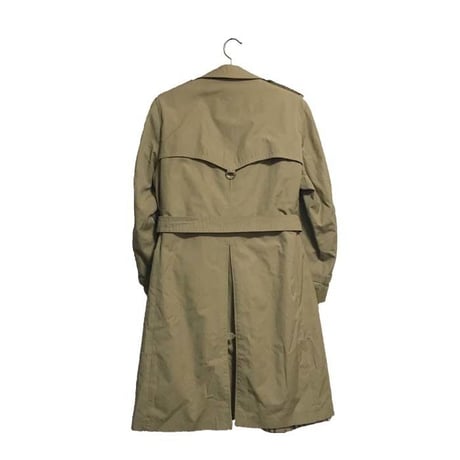 【USED】80'S OLD TRENCH COAT MADE IN POLAND