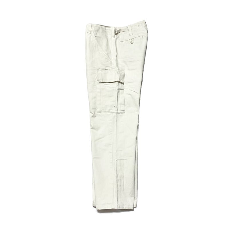 USED】HELMUT LANG 1999 CARGO TROUSERS HEAVY COT
