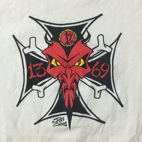 【USED】00'S DAN COLLINS T-SHIRT