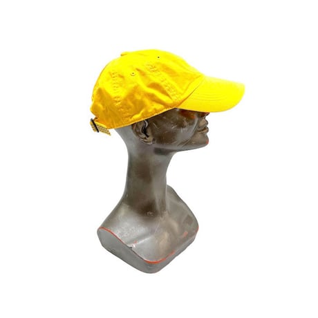 【USED】00'S ADIDAS CAP YELLOW