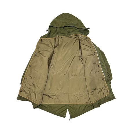 【USED】50's U.S. Army M-51 Fishtail Parka with Pile Liner