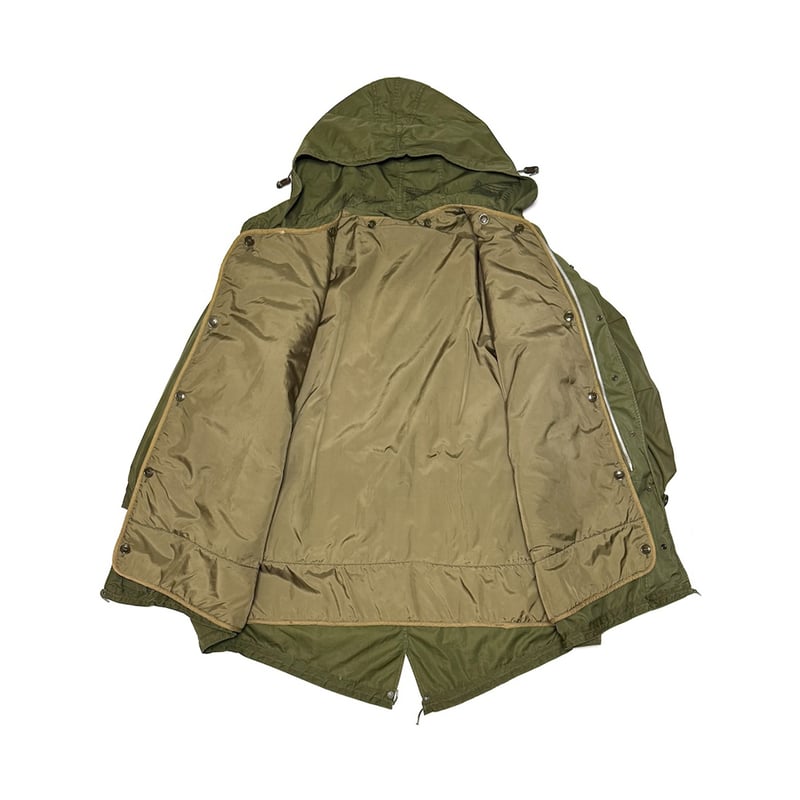 USED】50's U.S. Army M-51 Fishtail Parka with P