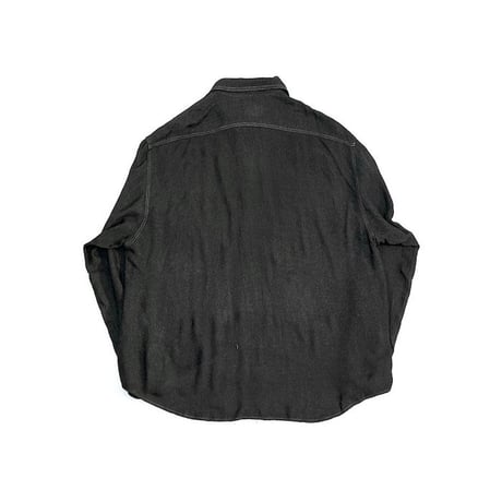 【USED】90'S JUNIOR GAULTIER WOOL VISCOSE SHIRT