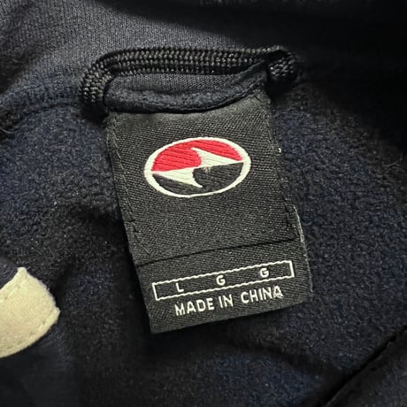 【USED】90's-00's NIKE Tiger Woods POLARTEC SWITCHING PULLOVER JACKET