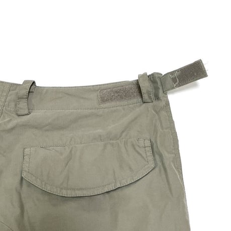 【USED】00'S STUSSY TECH SPORTS CARGO SHORTS