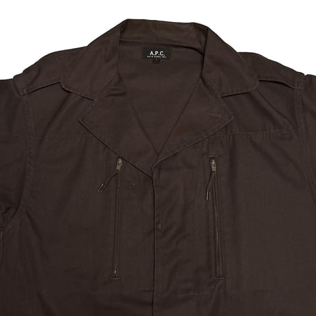 【USED】90's A.P.C. F2 Jacket Brown - Made in France