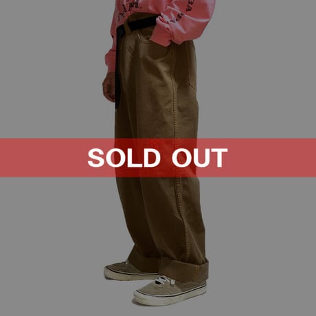 【USED】90'S HAZ-MAT BUGGY PANTS