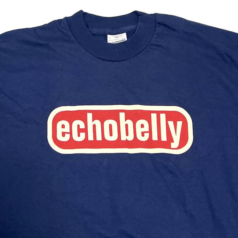 DEAD STOCK】90'S ECHOBELLY EGOTITS TOUR L/S T-S