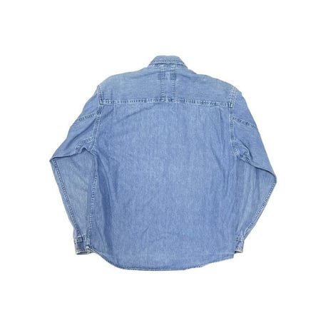 【USED】90'S JANSPORT DENIM B.D.SHIRT