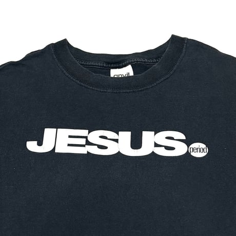 【USED】00's CARMAN JESUS PERIOD T-SHIRT