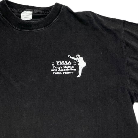 【USED】90'S YMAA FRANCE T-SHIRT