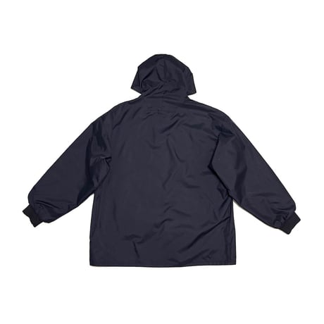 【USED】90's HELMUT LANG Oversized Nylon Jacket Deep Ink Navy
