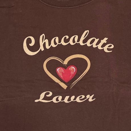 【USED】90's Chocolate Lover T-SHIRT