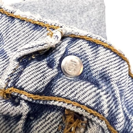 【USED】90'S LEVI'S DENIM SHORTS MADE IN USA